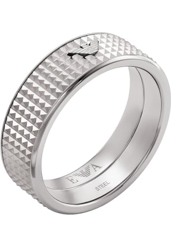 Emporio Armani Herren-Edelstahlband-Ring, EGS298804010