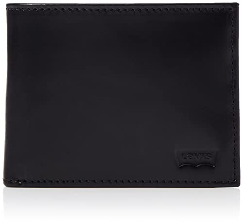 LEVI'S Casual Classics Wallet 233297-4-59; Unisex Wallet; 233297-4-59; Black; EU (UK)