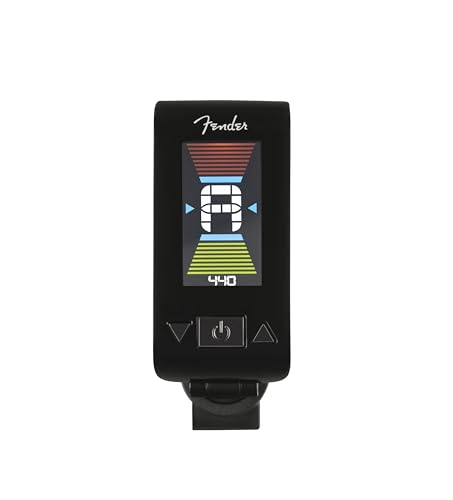 Fender Original Tuner BLK - Stimmgerät für Gitarren