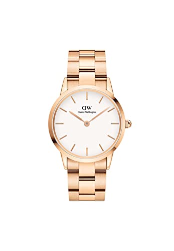 Daniel Wellington Iconic Uhr 36mm Stainless Steel (316L) Rose Gold