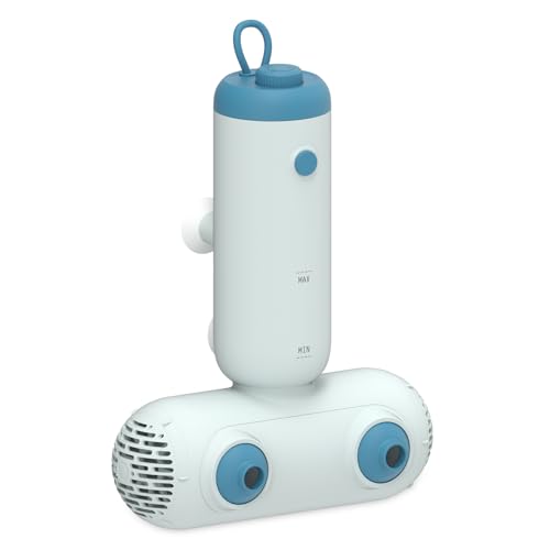 Eazy2hD Badewannendüsen für Wanne, tragbares Bad Spa mit Doppeldüsen für Badewanne, Schaumbad Massage zu Hause Spa, Badezubehör für Frauen, Männer, entspannender täglicher Gebrauch