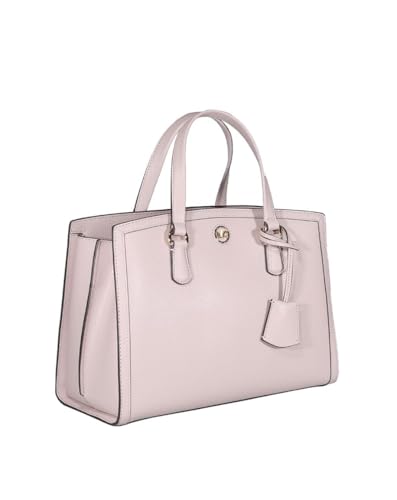 Michael Kors Women Md Satchel Bag, Soft Pink