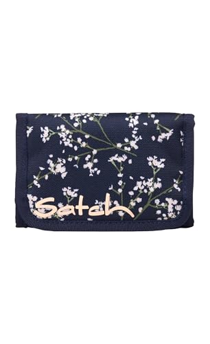 Satch Geldbeutel für Jungen und Mädchen mit Sichtfenster, Münzfach und Geldscheinfach