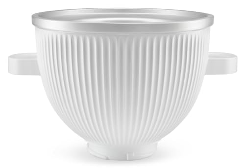 KitchenAid Zubehör Speiseeisbereiter - 5KSMICM - Eismaschine Aufsatz für KitchenAid Küchenmaschine - 1,9L - Schüssel
