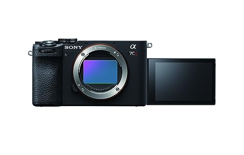 Sony Alpha 7CR Hybridkamera, Vollrahmen, austauschbar, Schwarz