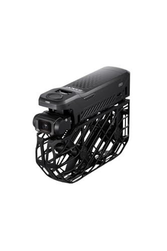 HOVERAir X1 PRO Drohne mit Kamera 4K, Faltbar Action Cam mit über 15 vollautomatischen Flugmodi, 42 KM/H, Fliegen überall mit OmniTerrain, Rückkollisions-Erkennung (Standard)