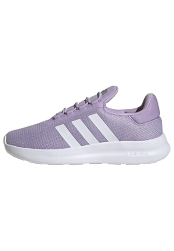adidas Damen LITE Racer 4.0 Shoes Schuhe, Powder Plum/FTWR White/Silver met, 42 EU