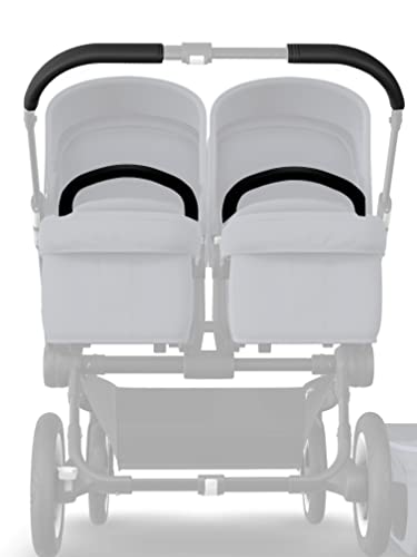 PROTEC TIF | Schutzhüllen aus Kunstleder Pack kompatibel mit der Bugaboo DONKEY | Für den Schiebebügel Griff und die 2 Tragegriffe | Über den Gummi zu passen |