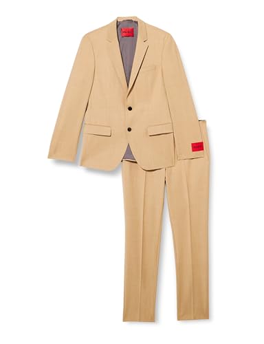 HUGO Herren Henry/Getlin232x Suit, Medium Beige267, 94 EU