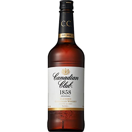 Canadian Club 5 Jahre Original | Imported Blended Canadian Whisky | 40 % vol | 700 ml