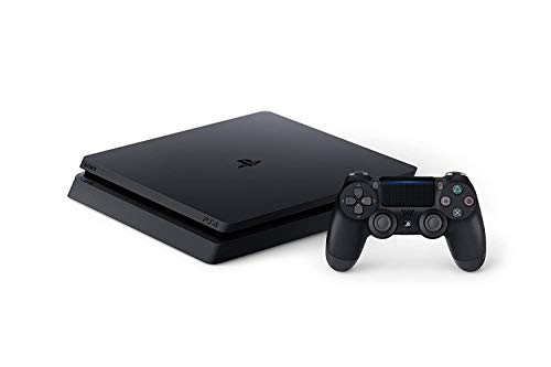 Sony PlayStation Slim PS4 Konsole, 500 GB, Schwarz