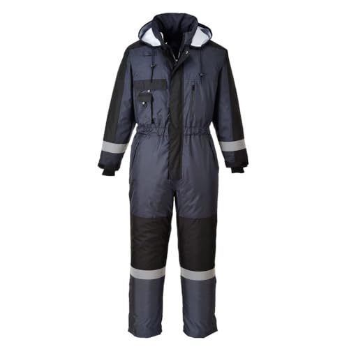 Portwest Winter Overall, Größe: M, Farbe: Marine, S585NARM
