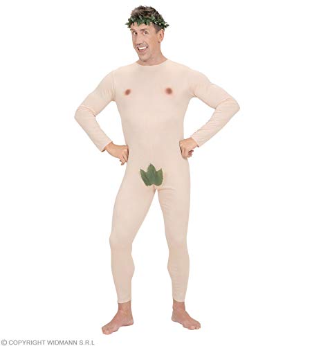Widmann - Kostüm Adam, mit Kopfbedeckung, Mottoparty, Karneval