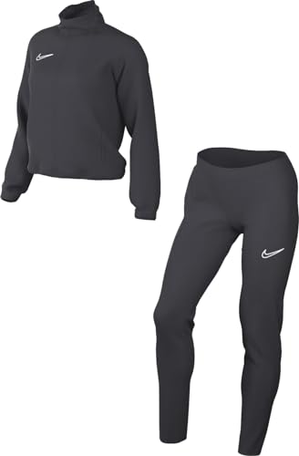 Nike Damen Dri-fit Academy Trainingsanzug, Anthrazit/Weiß, S EU