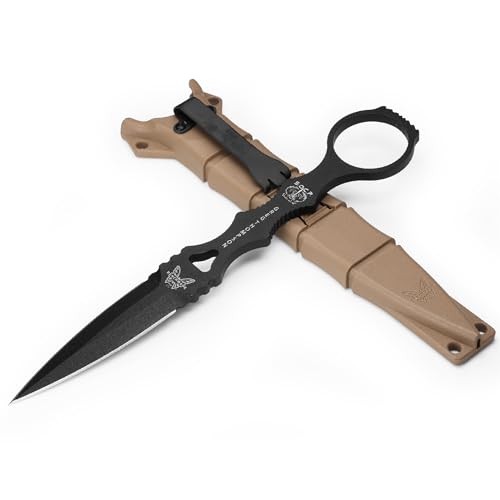 Benchmade 176BK SOCP Dagger Coyote Sand Sheath