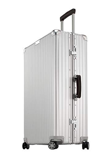 RIMOWA Classic Check-in Medium Gepäck (Aluminium), silber, M
