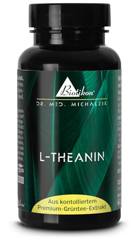 L-Theanin Kapseln nach Dr. med. Michalzik ohne Zusatzstoffe - von BIOTIKON®