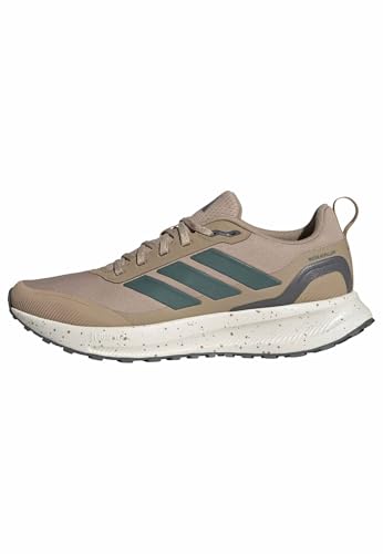 adidas Damen RUNFALCON 5 TR Running Shoes Laufschuhe, warm Sandstone/preloved Teal/Grey Four, 39 1/3 EU