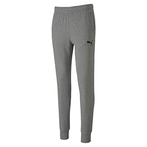 PUMA Herren teamGOAL 23 Casuals Pants Jogginghose, Medium Gray Heather, M