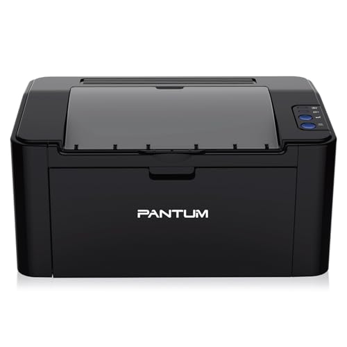 PANTUM P2502W Laserdrucker Schwarz Weiss, Drucker WLAN, AirPrint, Klein für Familien, Schulen und Büros