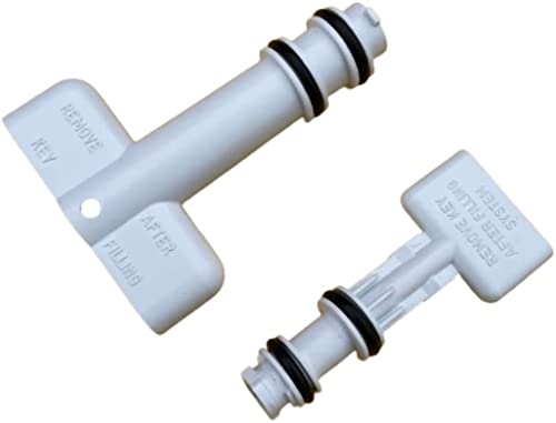 Aspares Worcester Greenstar CDI Interne Füllschlüssel zum Nachdrücken von Kombikessel – Groß und Klein