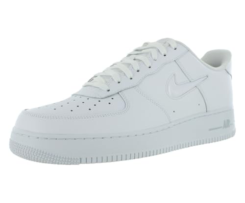 Nike HM0621-100 Air Force 1 Men White/DK Smoke Grey EU 39