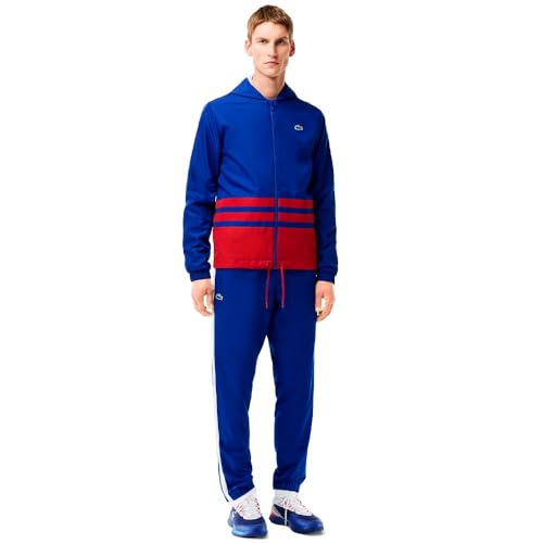 Lacoste WH7566 Tracksuit 4, rot, 4