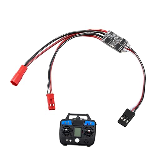 1 Stück 20A RC Ferngesteuertes AUX Ein/Aus Schalterrelais für RC Auto, LKW, Boot, Drohne, Quadcopter, Modellbau Zubehör, LED Licht, Rauchsysteme, PWM Signalsteuerung