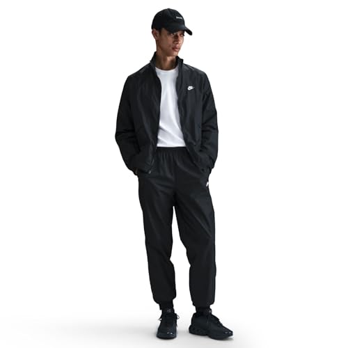 Nike Club Web-Tracksuit Für Herren, Black/Black/White, HJ1985-011, L
