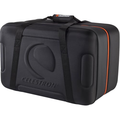 Celestron 94003 Deluxe Carry Case for 4, 5, 6 and 8 inch NexStar SE,Evolution,EdgeHD,Schmidt-Cassegrain Optical Tubes, Black