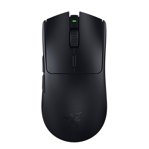 Razer Viper V3 HyperSpeed - Kabellose Esports Gaming-Maus - Focus Pro 30K DPI Sensor - bis zu 280 Std. Akku, Mechanische Maus-Switches 2th Generation - kabellose Abtastrate 4000Hz- PC/Mac | Schwarz