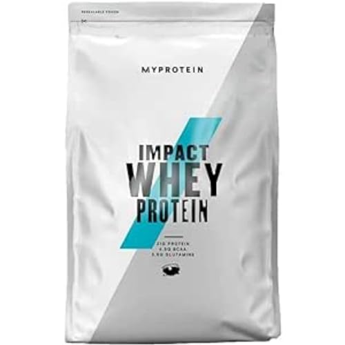 Myprotein Impact Whey Protein Natural Strawberry 2500g
