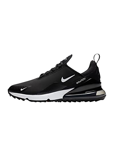 Nike Unisex Sneaker Air Max 270 G, Black/White-HOT Punch, CK6483-001, 44 EU