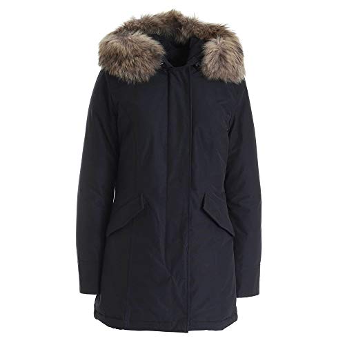 WOOLRICH Parka Donna cod.WWOU0299FR Dark Navy SIZE:L