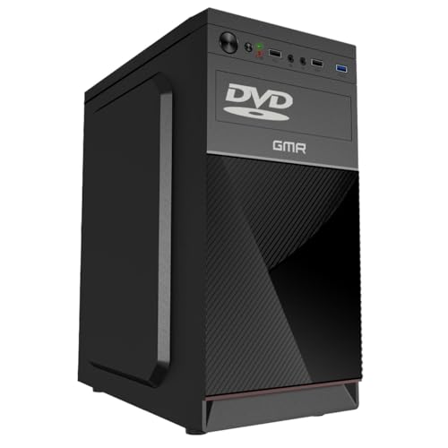 Intel i7 - Business Office Multimedia Computer mit 3 Jahre Garantie! | 16 GB RAM | 512GB SSD | DVD ± RW | USB 3.0 | Windows 11 Prof. 64-Bit | WiFi 600 und Bluetooth 5