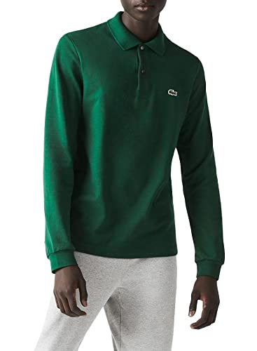 Lacoste Herren Poloshirt, Grün, 2XL (Herstellergröße: 7)