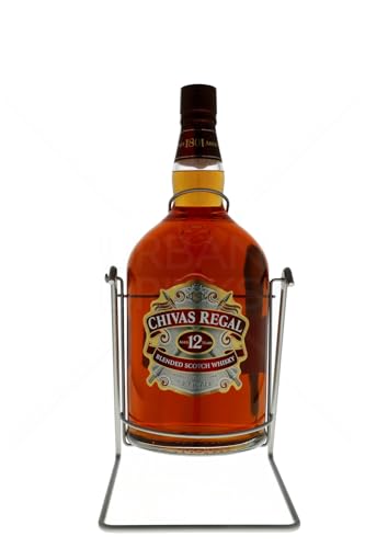 Chivas Regal Scotch 12 Years Old mit Pumpe mit Geschenkverpackung Whisky (1 x 4.5 l)