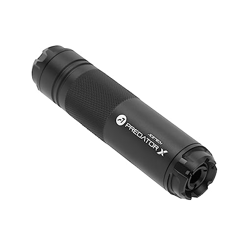 ACETECH Airsoft Gewehr Tracer Einheit mit 14mm CCW Negativgewinde leuchtende BBS im Dunkeln LED Lichteffekt (Predator X)
