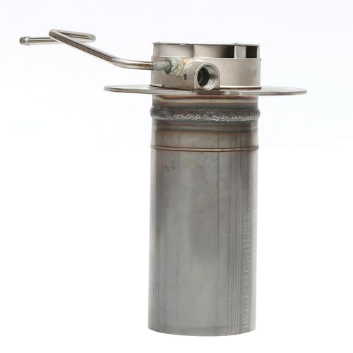 Jadeshay 5KW Edelstahl 304 Standheizung Brennkammer, Brenner Einsatz Fackeln der Standheizung, Hochleistungseinsatz Fackelbrenner für Eberspacher Airtronic D4 D4S