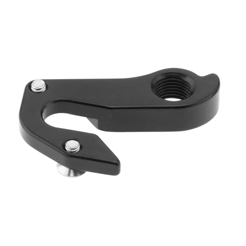 LT Easiyl 1 Set Fahrrad-Heckhaken mit Schraube Fahrrad-Schaltwerk Mech-Aufhänger Heckhaken Ausfallende Rahmenadapter Kompatibel mit Haibike Kompatibel mit XDuro