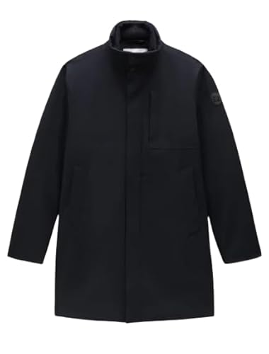 WOOLRICH -Commuting Mantel 2 in 1-CFWOOU0679MRUT2697, Melton Blue, L