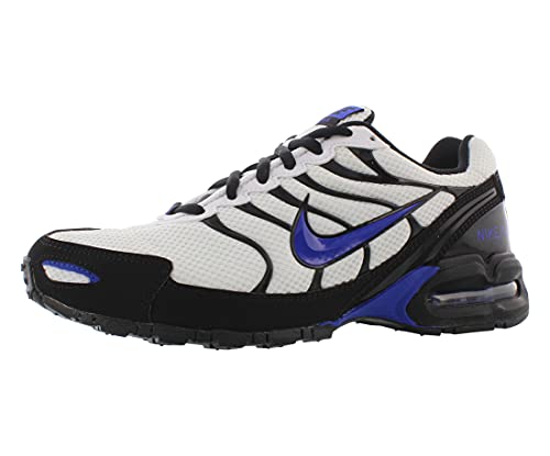Nike Herren Air Max Torch 4 Sneaker, Weiß/Hyper Blue/Black, 46 EU
