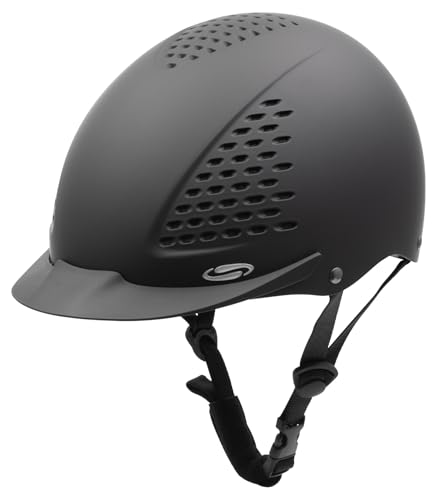 SWING H23 Reithelm Classic, matt schwarz, Gr. 51-54 cm