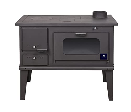 Küchenofen Holzherd Kaminofen Herd Gusseisen 7,9KW BimSchV2 EEK A+