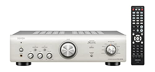 Denon PMA-600NE Vollverstärker mit 70W pro Kanal und Bluetooth, Silber, PMA600NESPE2