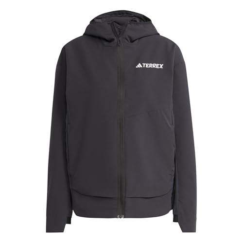 adidas Damen Terrex Multi Soft shell Jacket, Black, S