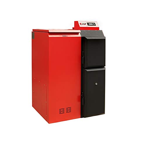 ThermoFlux Pelletkessel | Pelling 25 ECO | 25kW | 230kg Behälter links