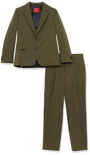 Hugo Herren Anzug Groesse: 50 DE Farbe: Gruen