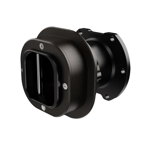 Tanlenki QR2 Rennradseiten, angepasst für Fanatec Rennrad QR2 Pro, Schnellspanner, stabile Struktur, CNC-Bearbeitung und eloxiert, schwarz