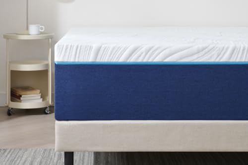 Hiimgo 7-Zonen Kaltschaummatratze | 18 cm Höhe 90 x 200 cm | Härtegrad 3 & 4 (H3 & H4) | Ergonimische Matratze | Atmungsaktive Rollmatratze mit Abnehmbarer Stoffbezug